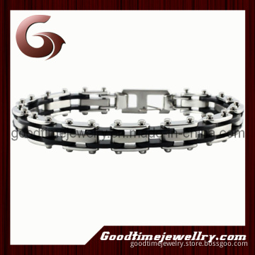 Fashion Magnetic Stainless Steel Chain Bracelet (GSB-804)